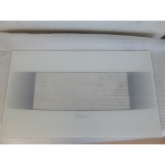 VIDRO FORNO 30″ EUROWHITE  GRILL